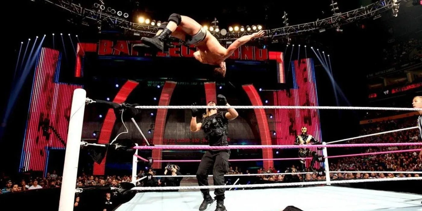 The Shield vs Cody Rhodes and Goldust