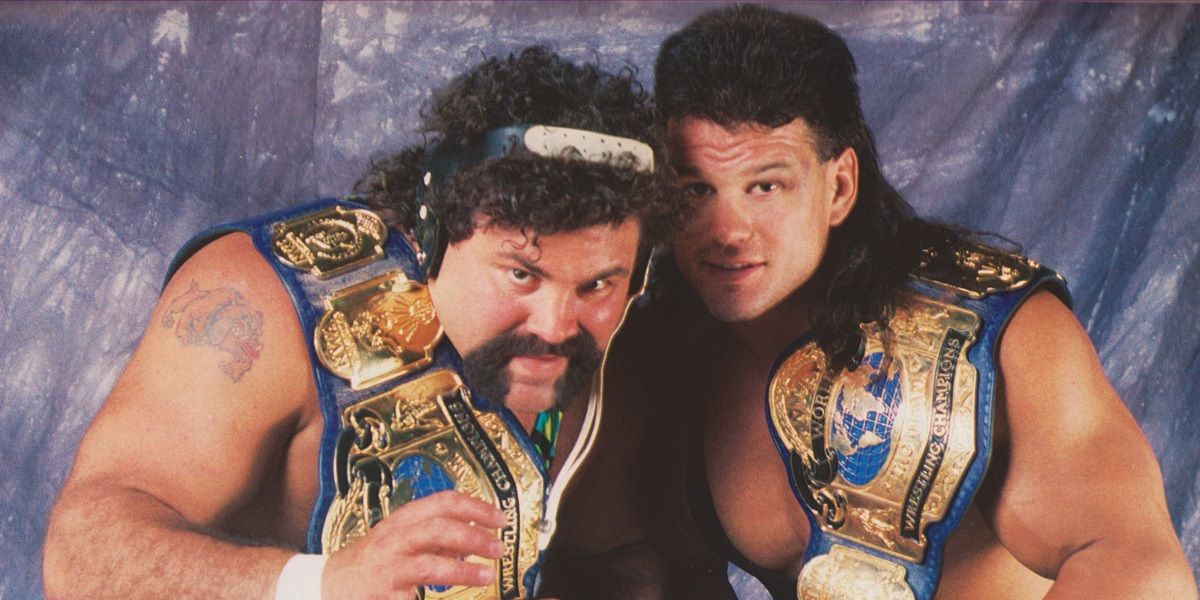 The Steiner Brothers WCW