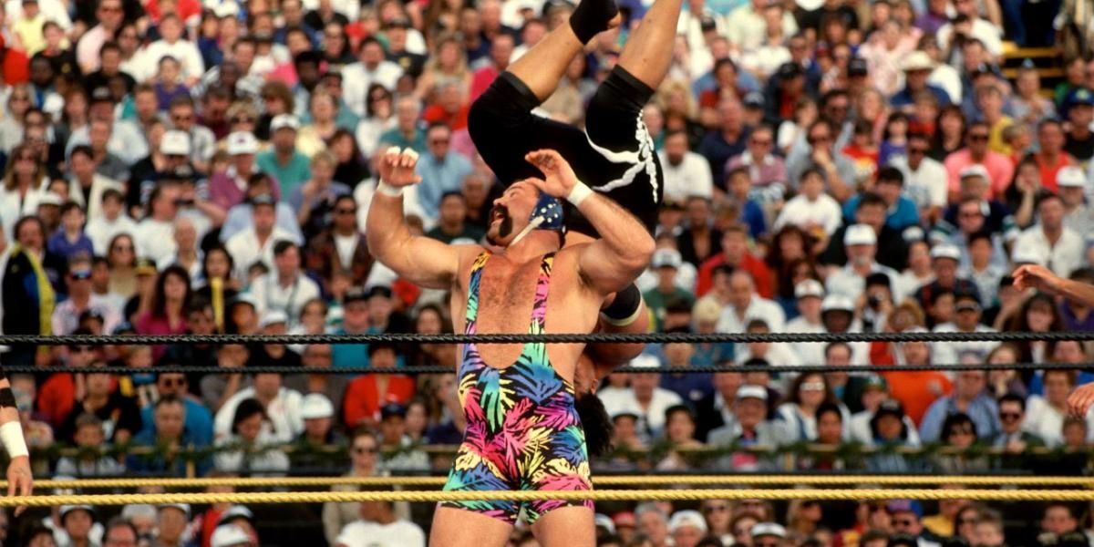 The Steiner Brothers v The Headshrinkers WrestleMania 9 Cropped