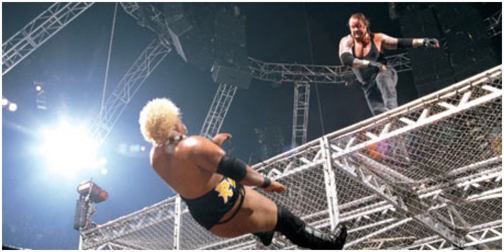The Undertaker Rikishi Hell In A Cell