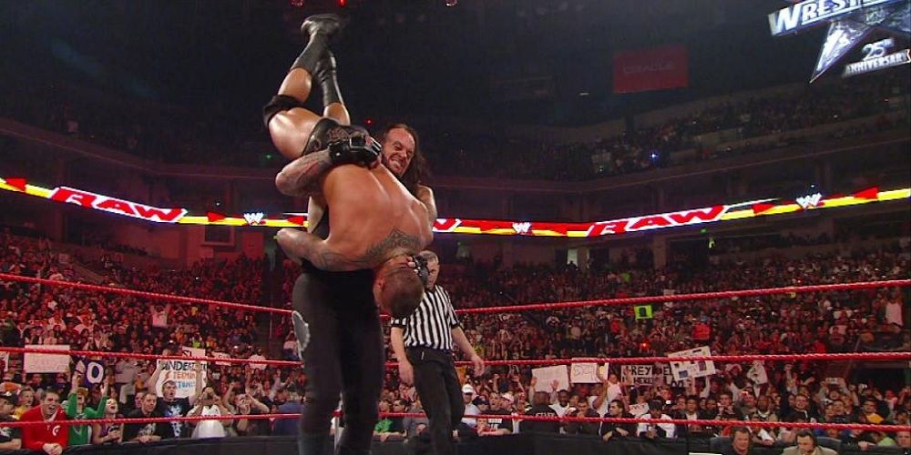 The Undertaker Tombstones Randy Orton