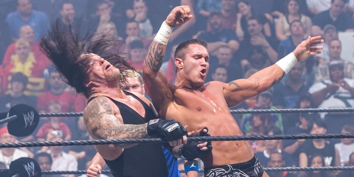 The Undertaker Vs Randy Orton