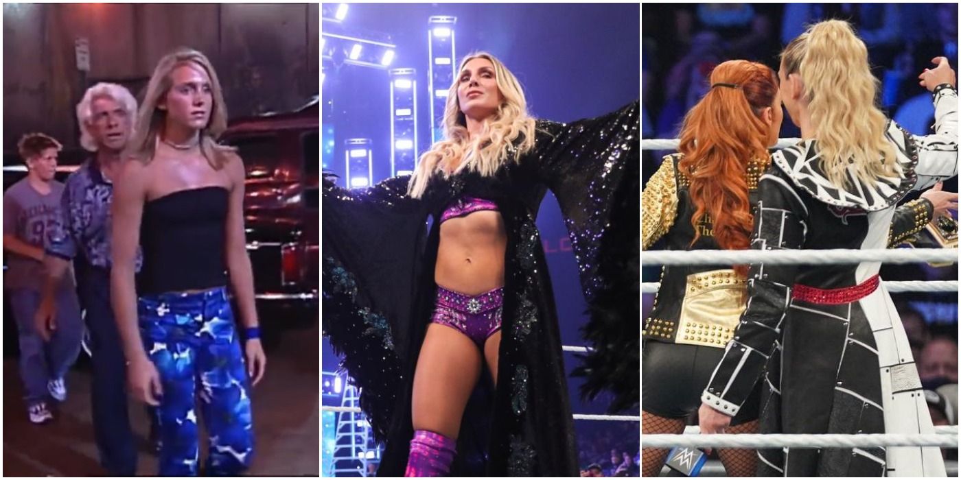 Things about Charlotte Flair WWE wants you to forget