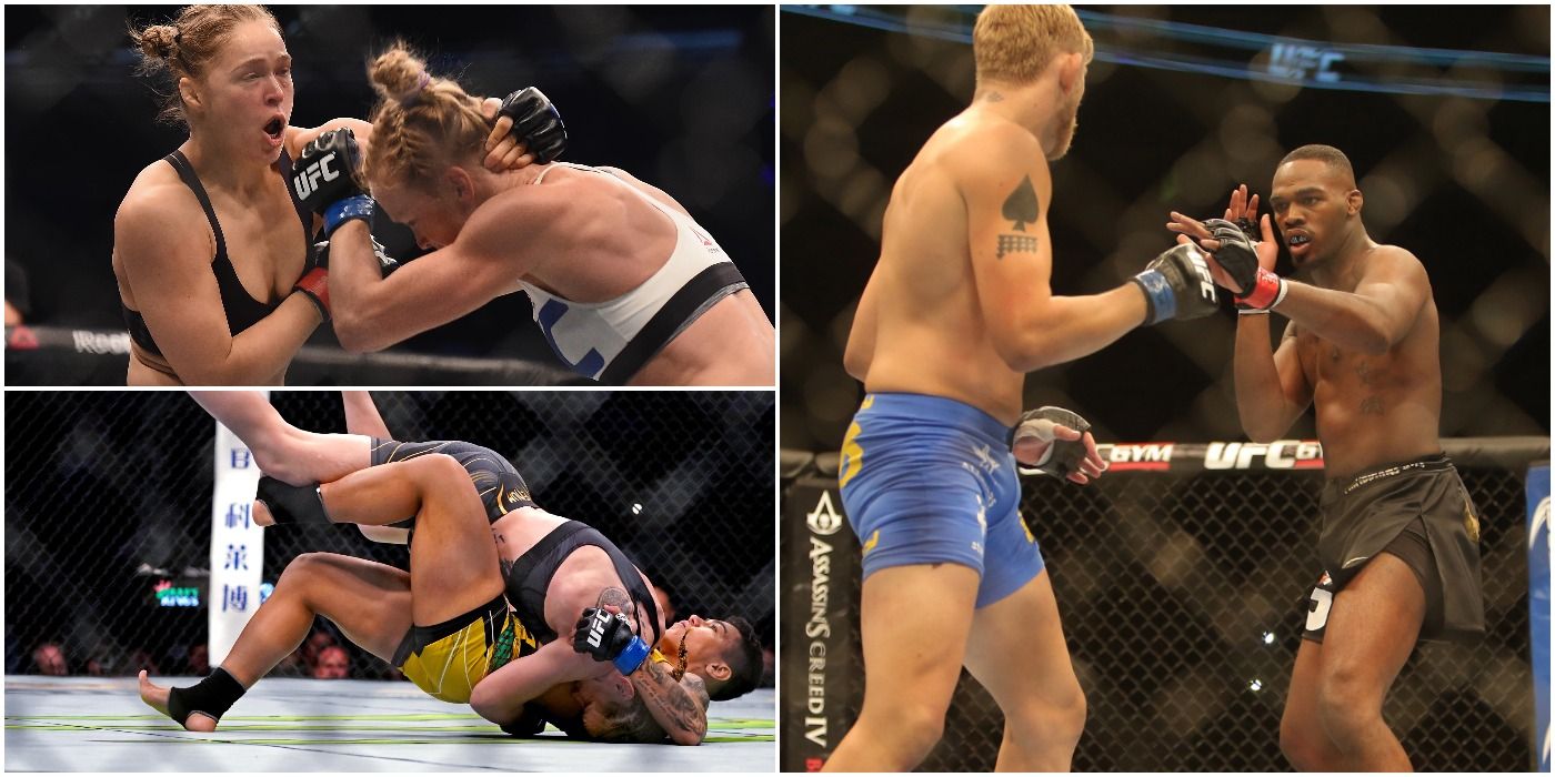 Top 10 Times A Striker Was The Better Wrestler In UFC History