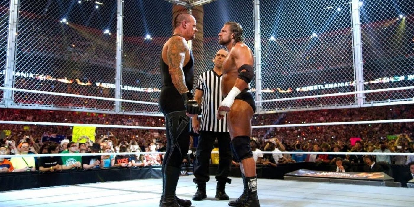 Triple H Vs Undertaker End Of An Era WrestleMania 28