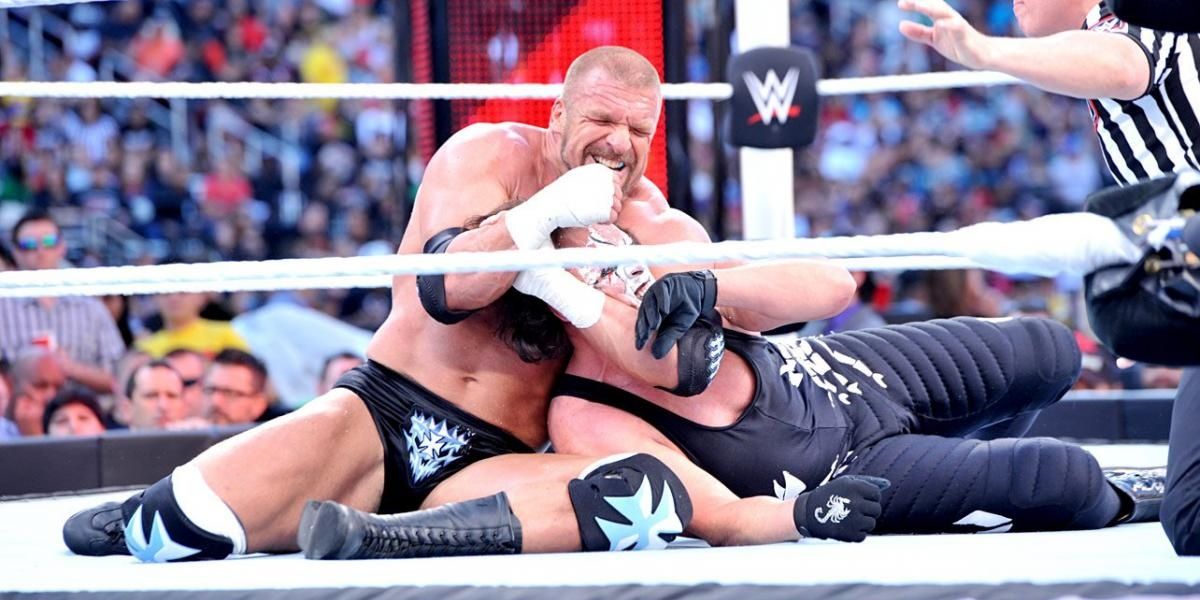 Triple H v Sting WrestleMania 31 Cropped