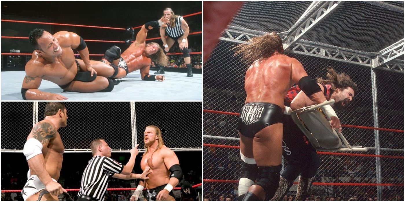 Triple H's 10 Best World Title Matches, According To Cagematch.net Featured Image