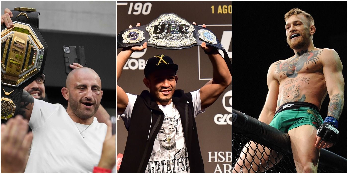 10 Best UFC Featherweights Of All Time, Ranked