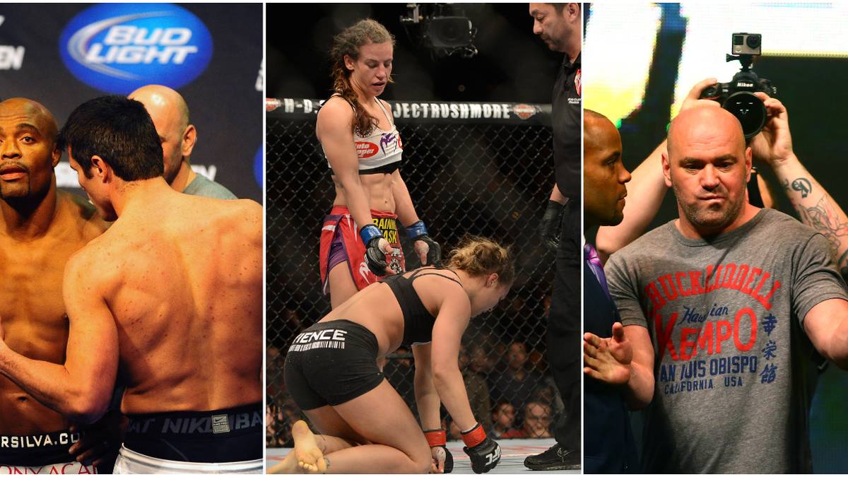 Chris Weidman Vs. Anderson Silva (& 9 More Of The Most Important ...