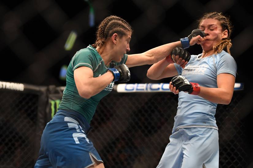 10 Things UFC Fans Should Know About Roxanne Modafferi
