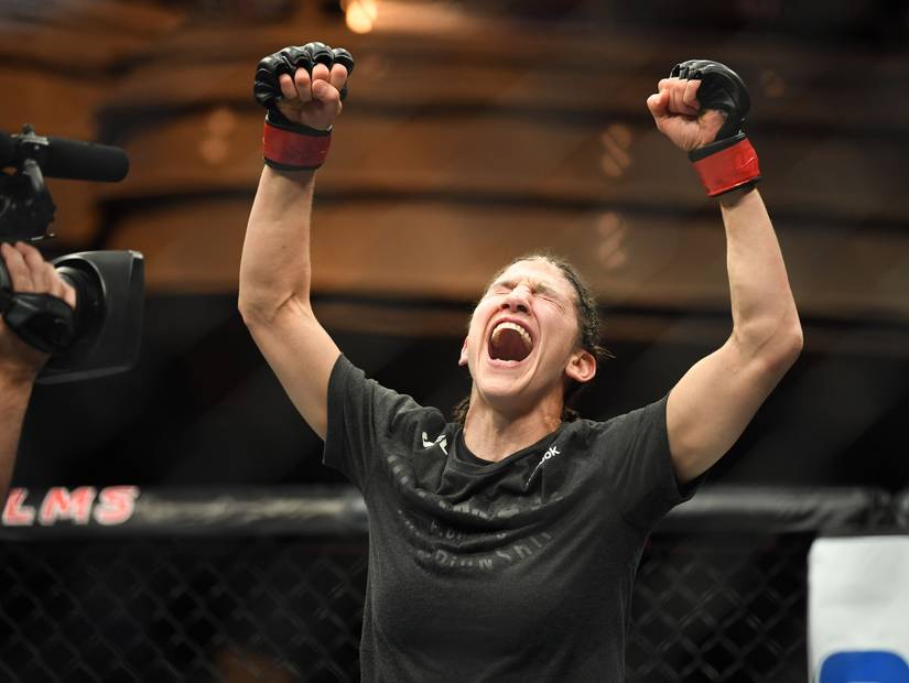 10 Things UFC Fans Should Know About Roxanne Modafferi