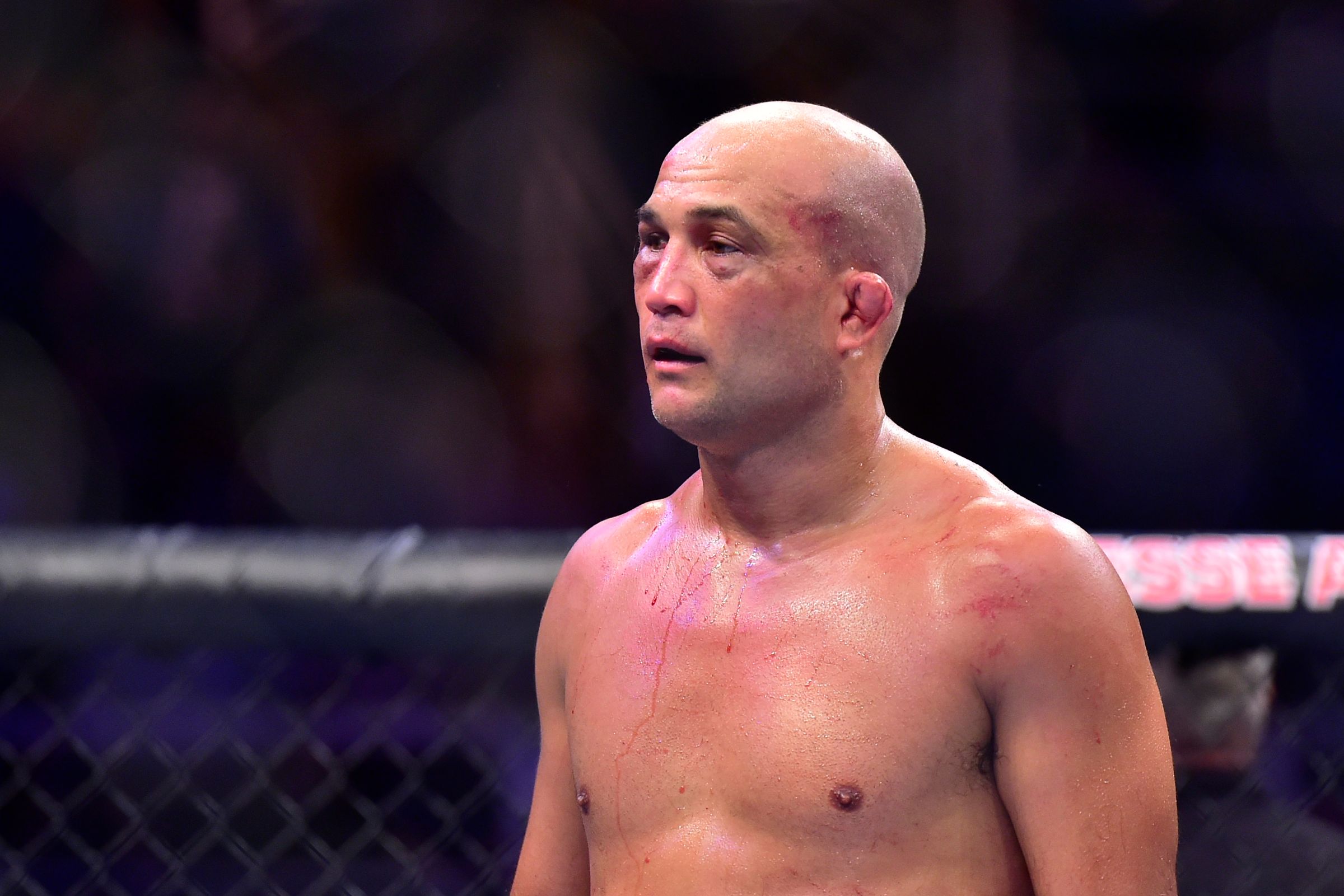 bj penn ufc welterweight champion