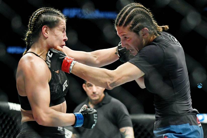 10 Things UFC Fans Should Know About Roxanne Modafferi