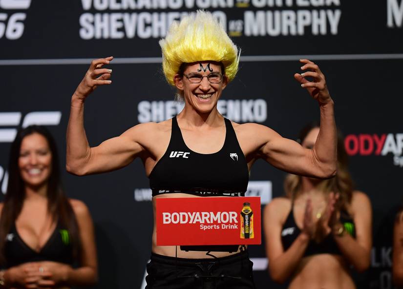 10 Things UFC Fans Should Know About Roxanne Modafferi