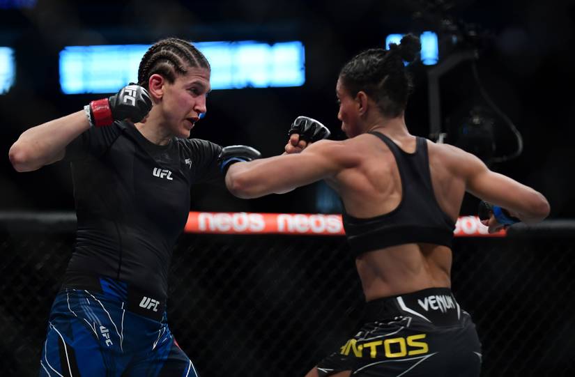 Doris Modafferi 10 Things UFC Fans Should Know About Roxanne Modafferi