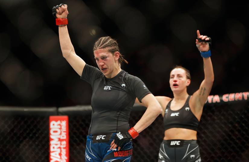 10 Things UFC Fans Should Know About Roxanne Modafferi