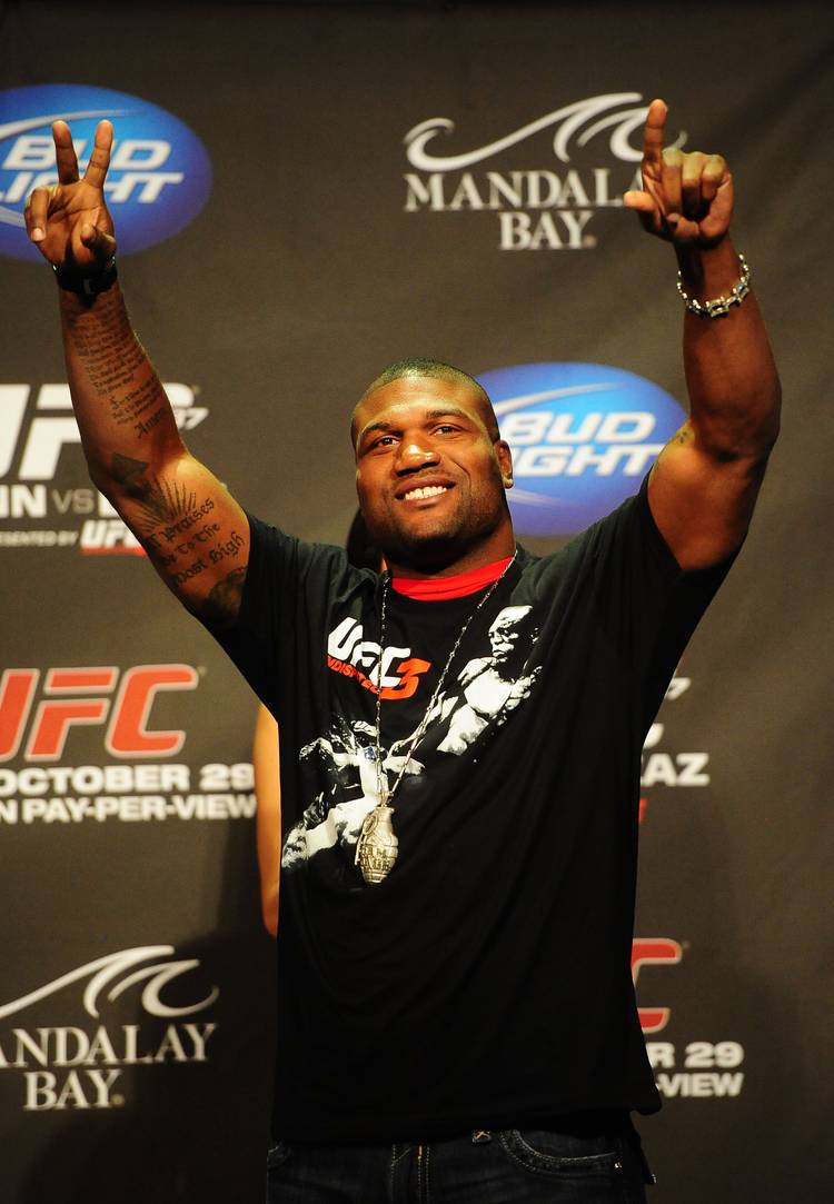 10 Best Knockouts Of Quinton 