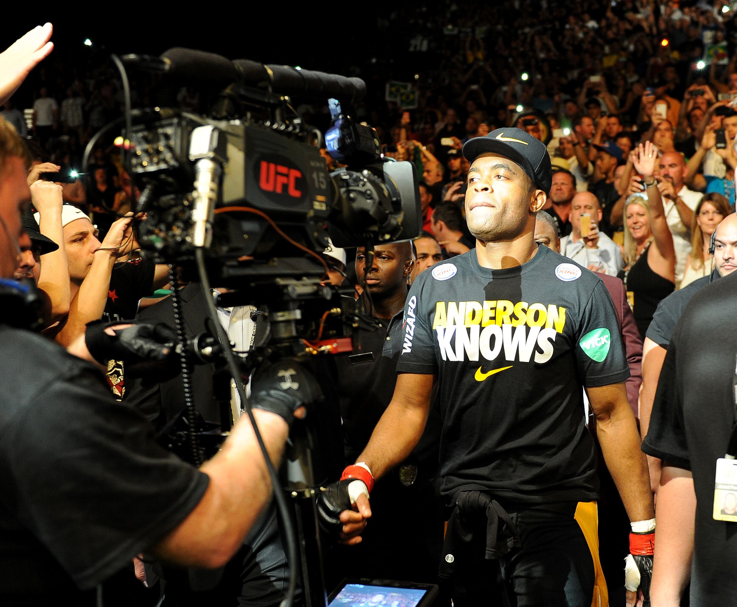 Anderson Silva Middlweight Champ