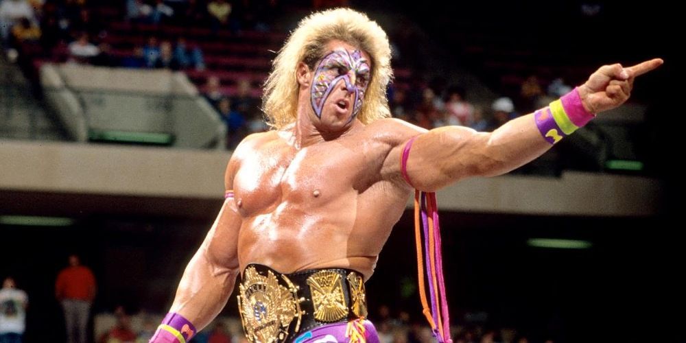 Ultimate Warrior as WWE Champion