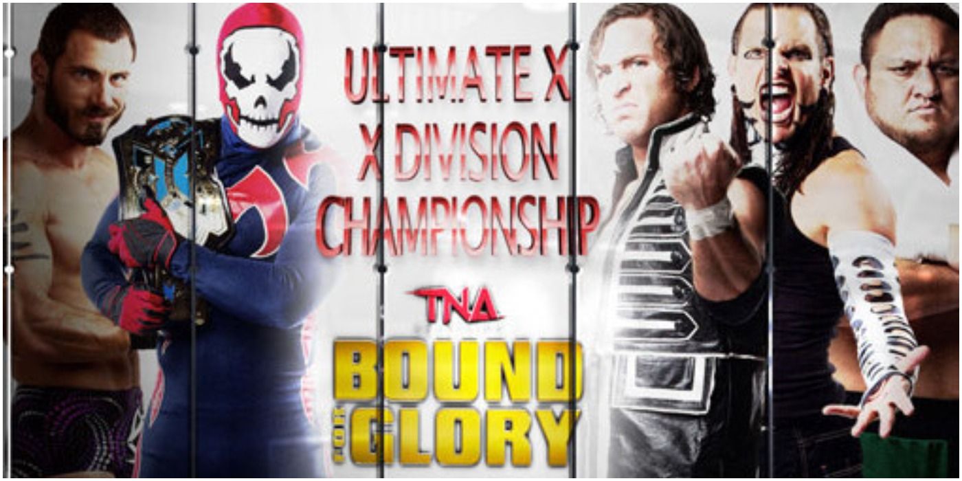 Every Jeff Hardy Match At TNA Bound For Glory, Ranked Worst To Best