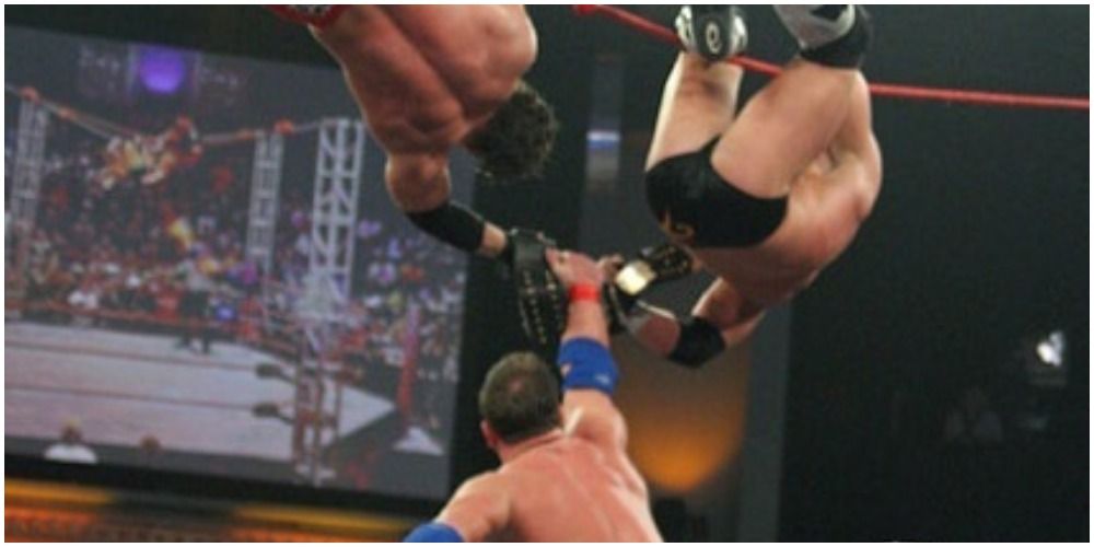 Ultimate x match TNA Final Resolution 2005