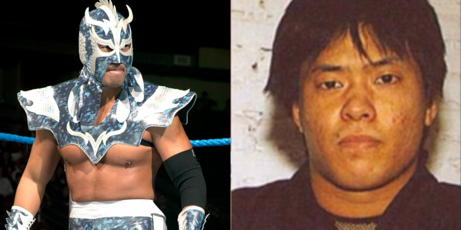 Ultimo Dragon unmasked picture 
