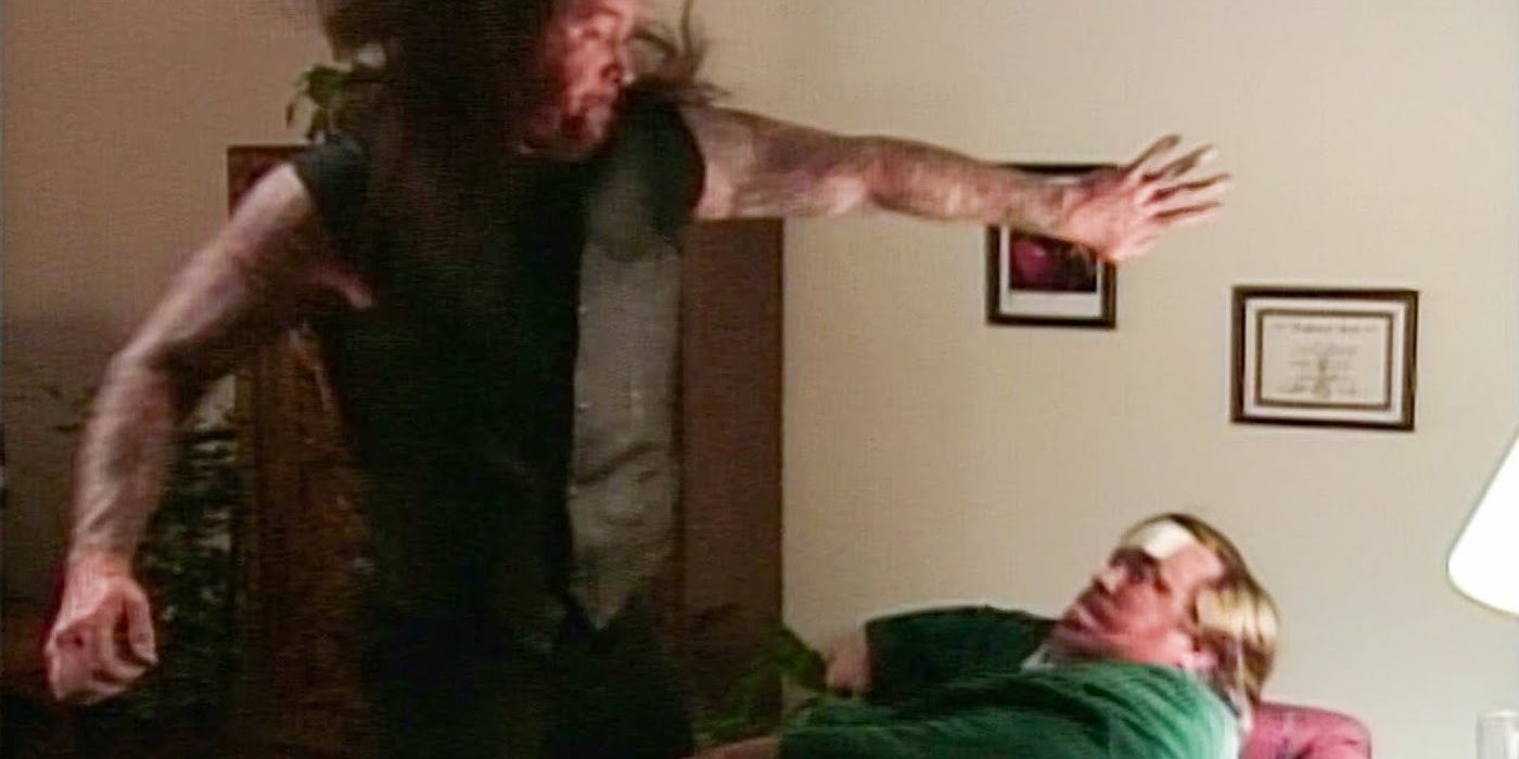 Undertaker Invades Paul Bearers Home  
