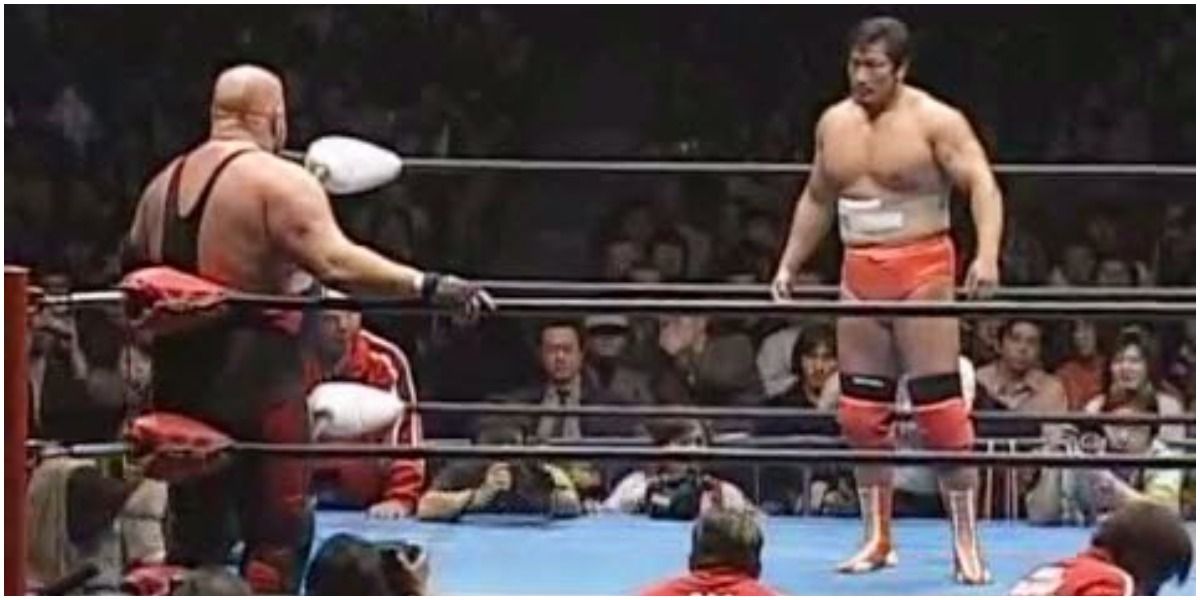 The 10 Best Matches Of Vader's Career, According To