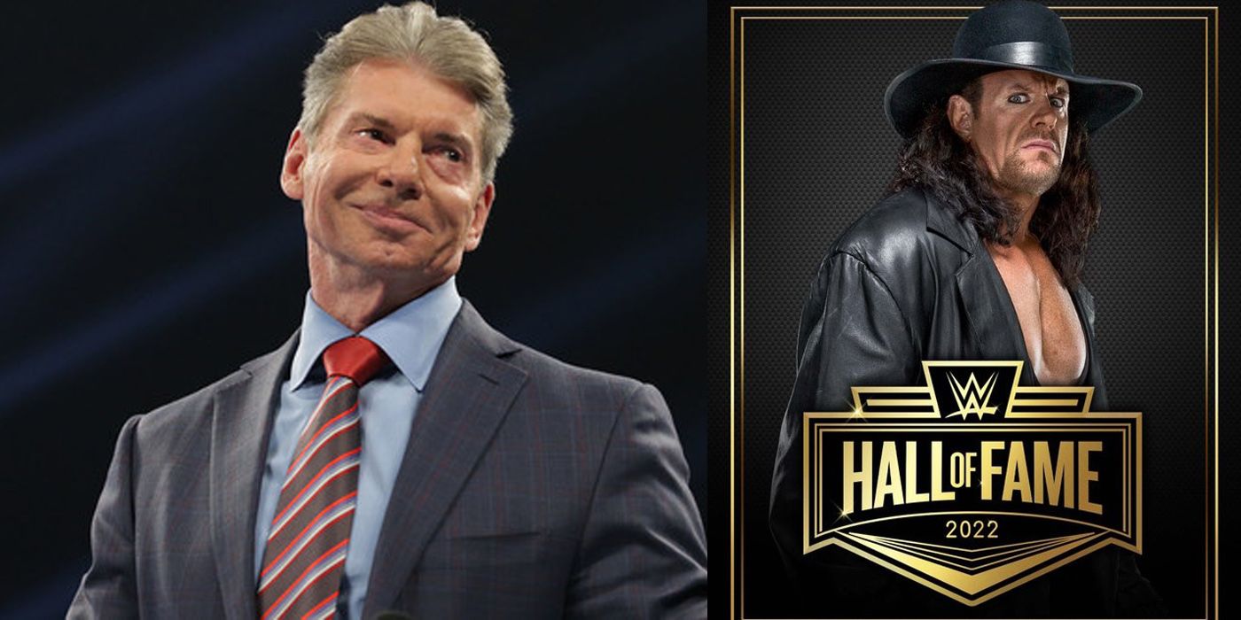 Vince Mcmahon Says He Will Personally Induct Undertaker Into The Wwe Hall Of Fame 