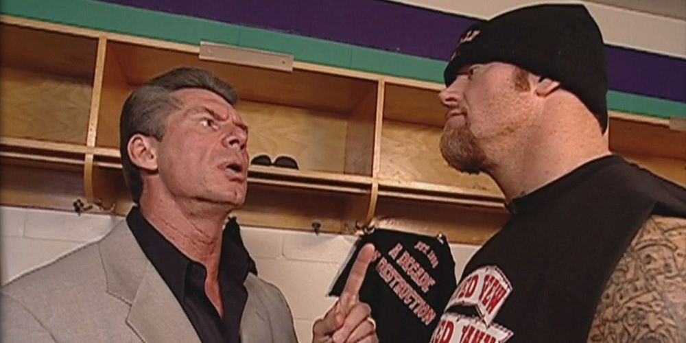 Vince McMahon takes good care of his employees