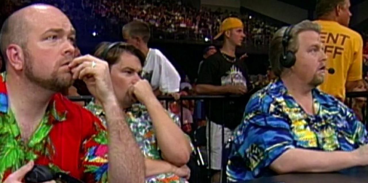 WCW Commentary Team