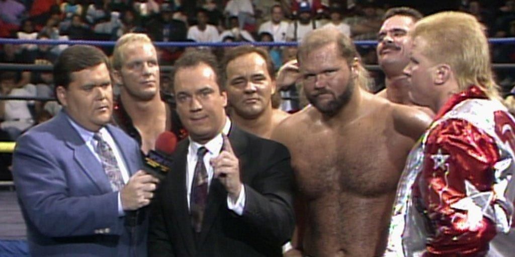 WCW Dangerous Alliance