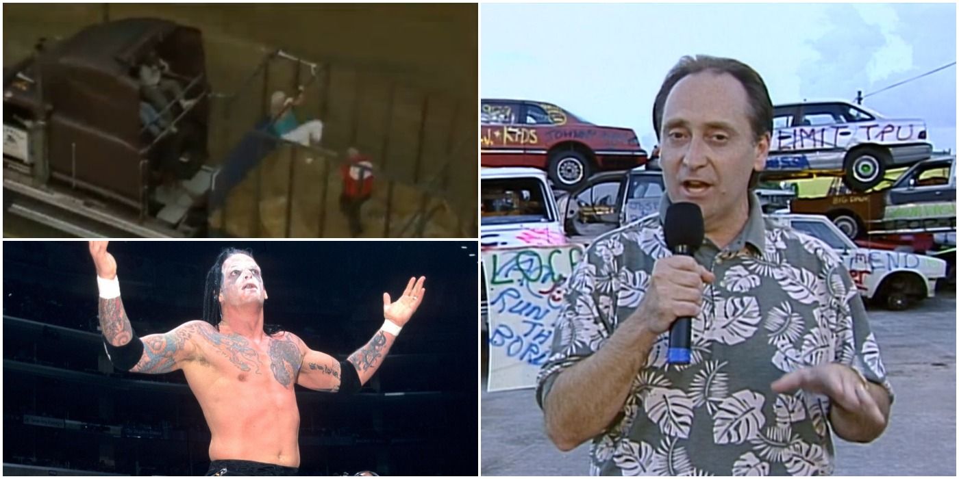 10 WCW Gimmick Matches That Were Only On One PPV