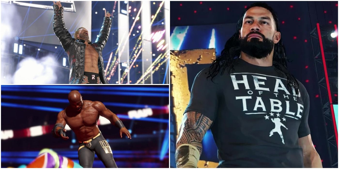WWE 2K22: 10 NXT Wrestlers That Need to Be on the Game's Roster