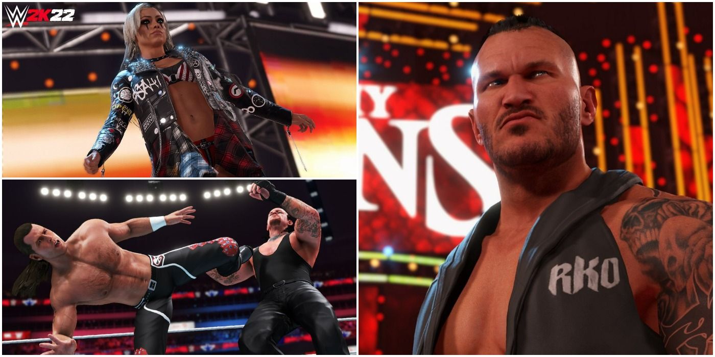 How to Edit Ratings in WWE 2K22