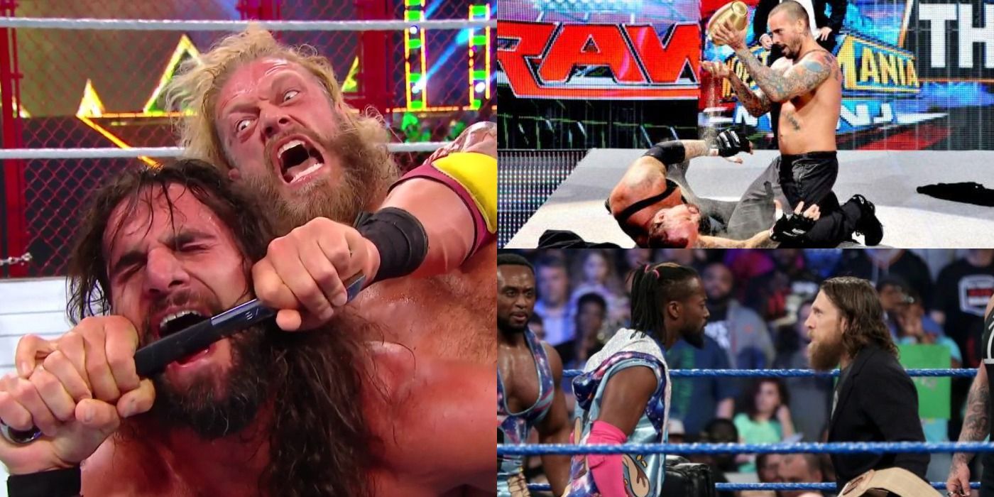 The Best WWE Rivalry Every Year For The Past 10 Years