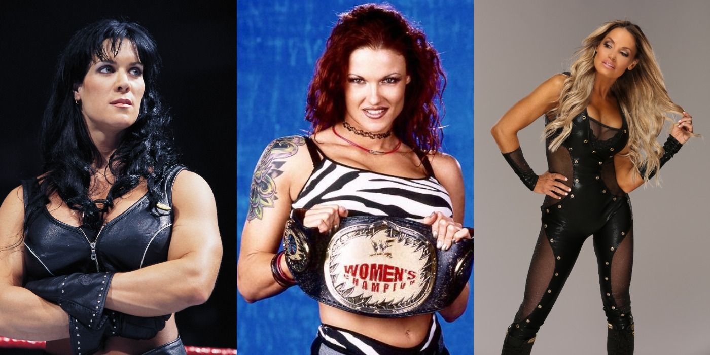 women pro wrestlers