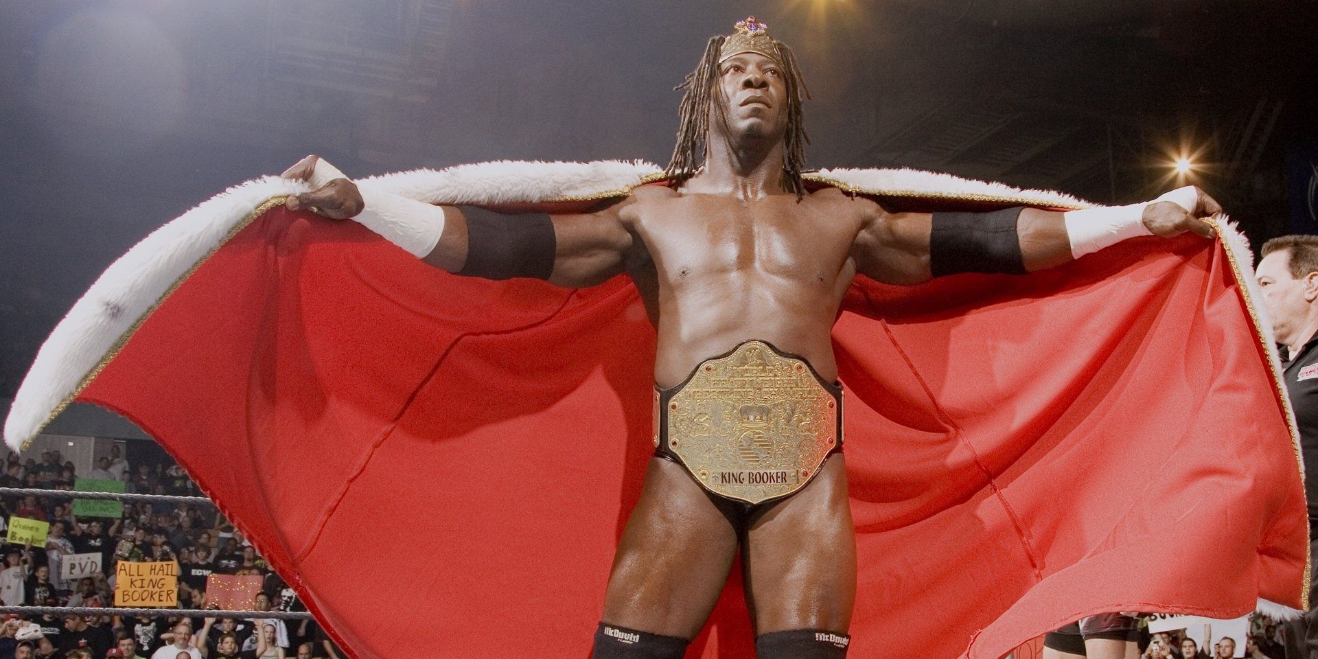 WWE King Booker T