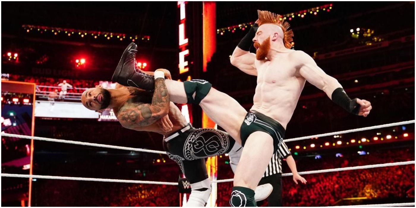 WWE Sheamus & Ricochet WrestleMania 35