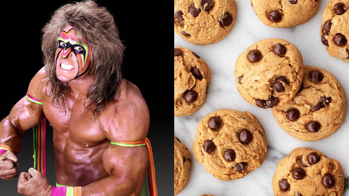 Ultimate Warrior’s Strange Relationship With Chocolate Chip Cookies