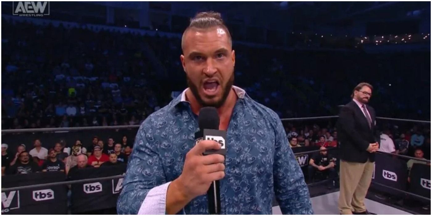 AEW Has Already Botched Wardlow's Push