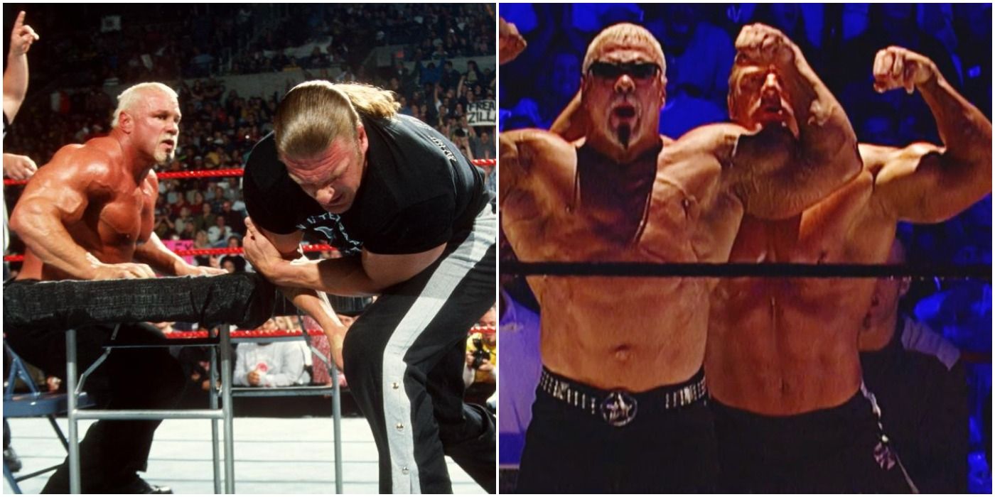 Was Triple H vs. Scott Steiner The Worst World Title Feud Ever?