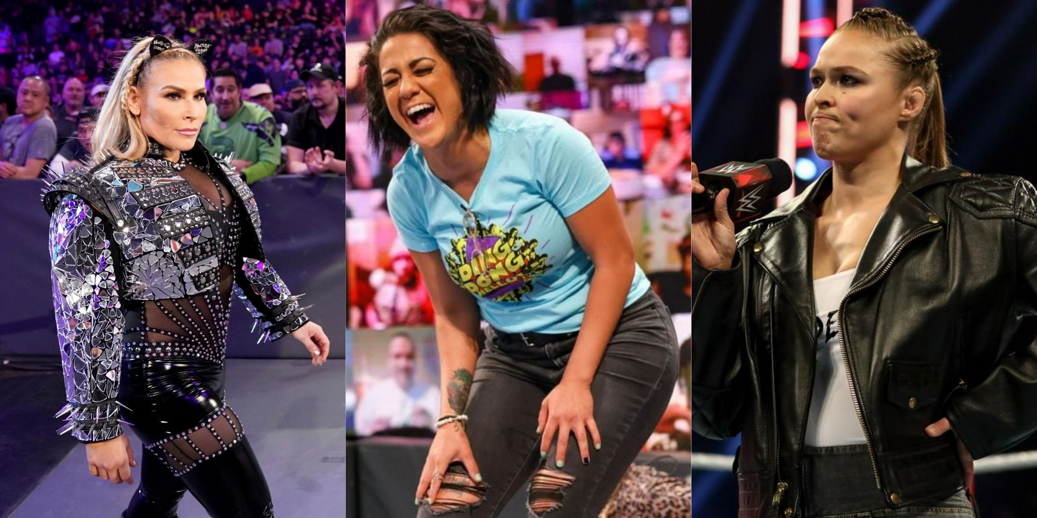 Who Bayley should and shouldn't face