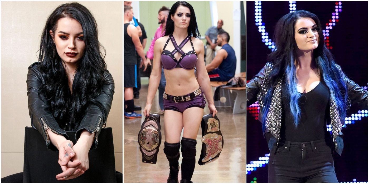 Paige wwe best sale