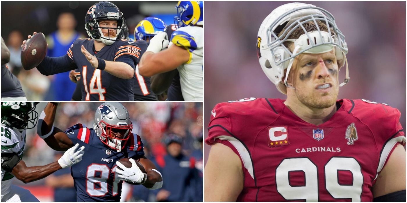 The Worst NFL Signings Of The 2021 Season