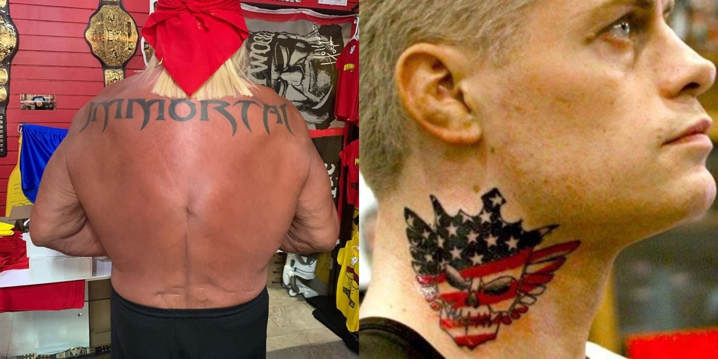 Timothy Martin of Austintown goes viral for WWE AEW Cody Rhodes neck tattoo