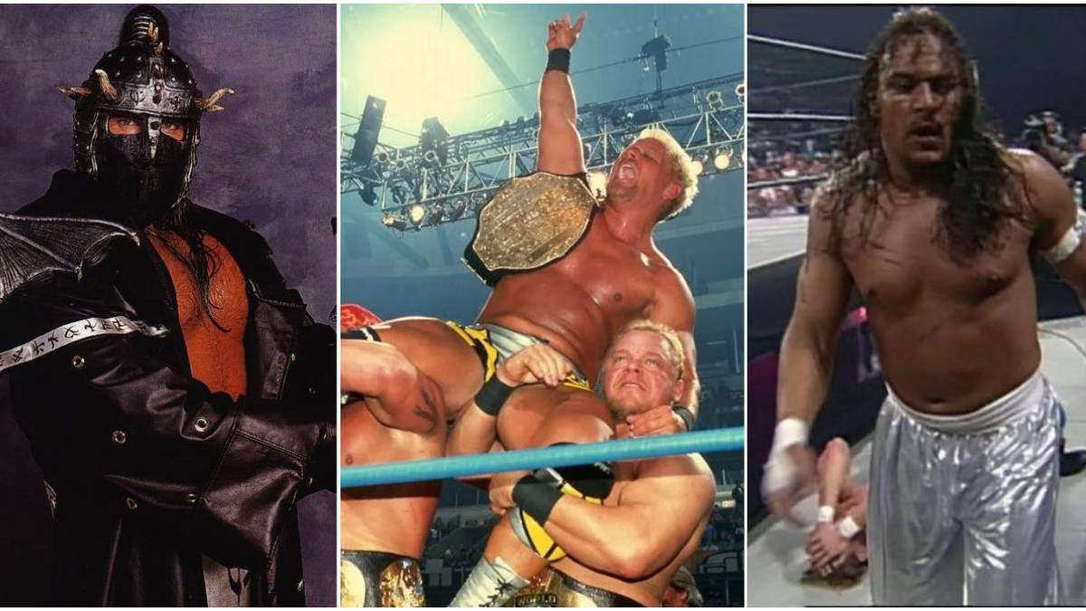 10 Great WCW Gimmicks That Failed: What Went Wrong?