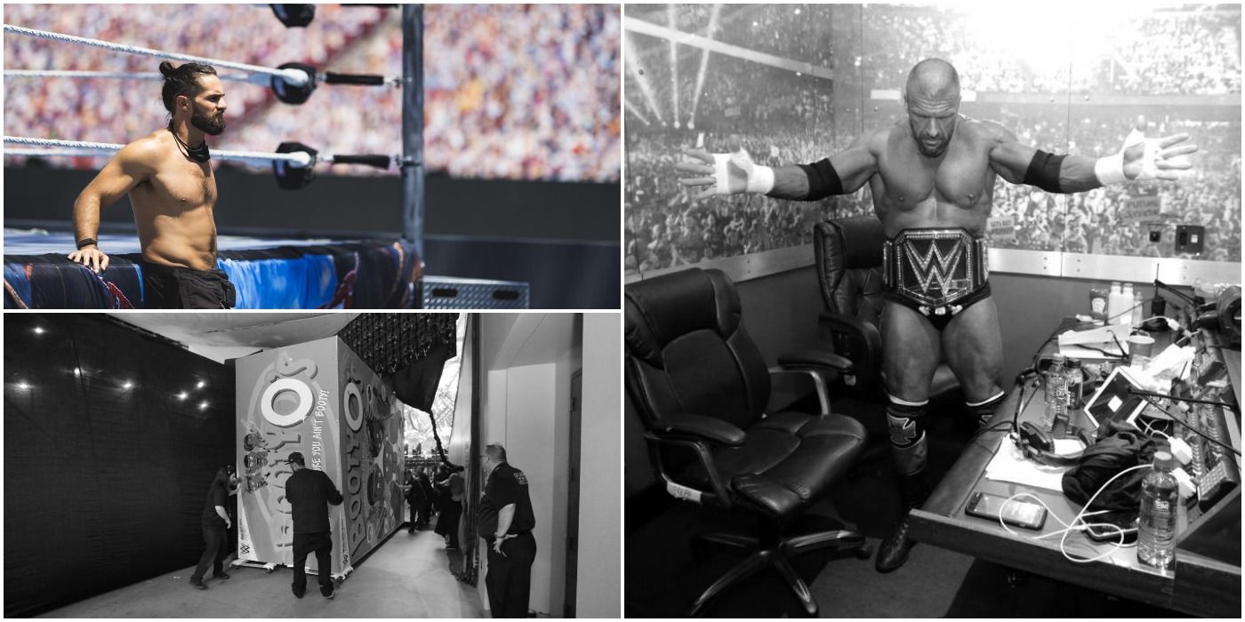 Behind The Scenes WrestleMania Pictures WWE Fans Have To See