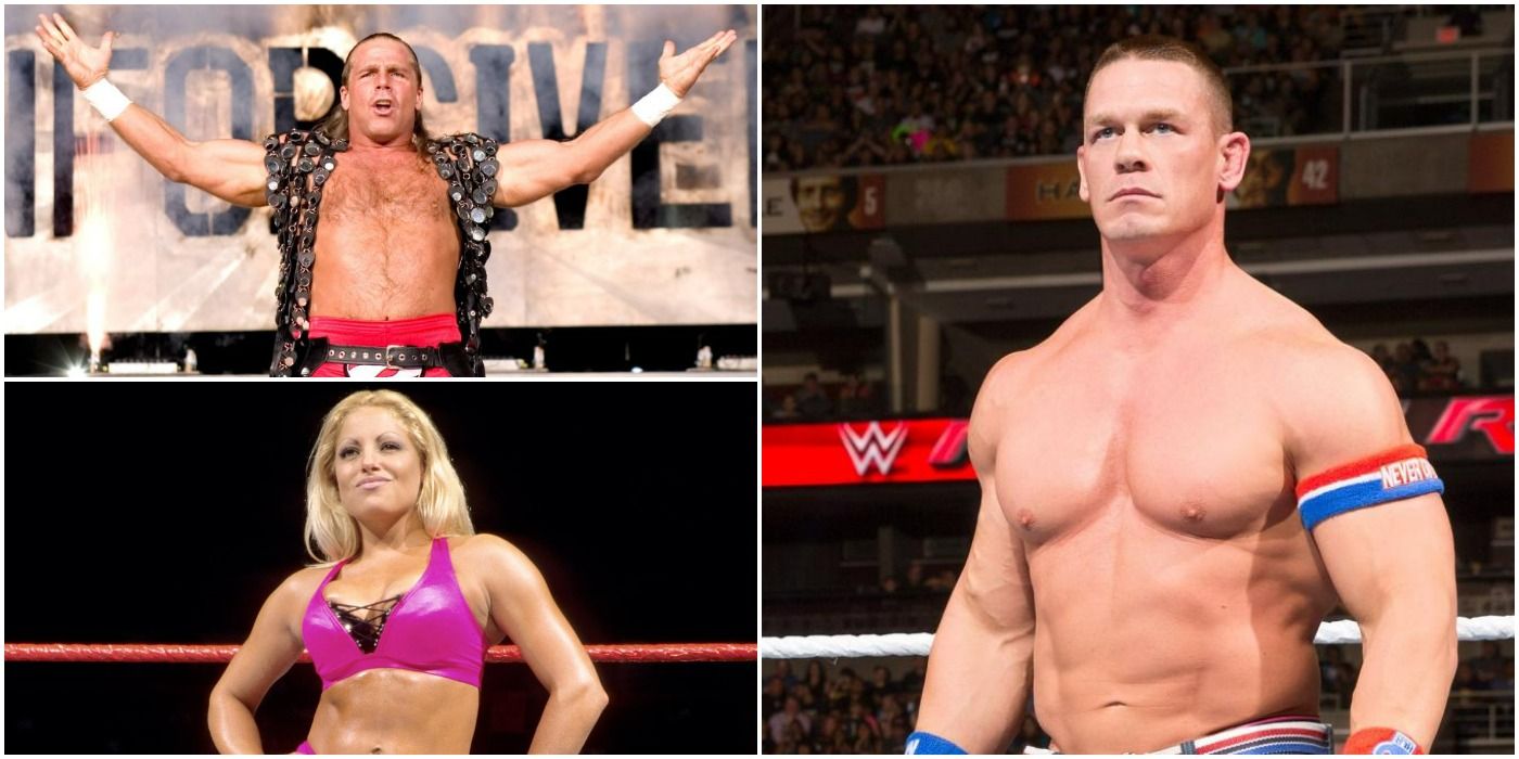 Wrestlers whose physique has not changed