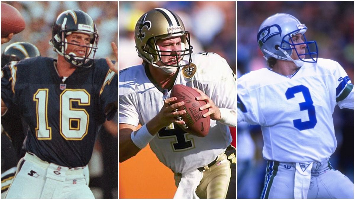 Worst NFL starting QBs of 90s